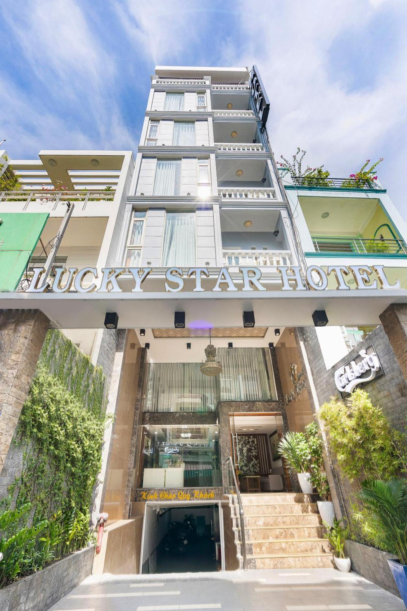 Lucky Star Hotel Nguyen Trai Q5 Ho Chi Minh City Exterior photo