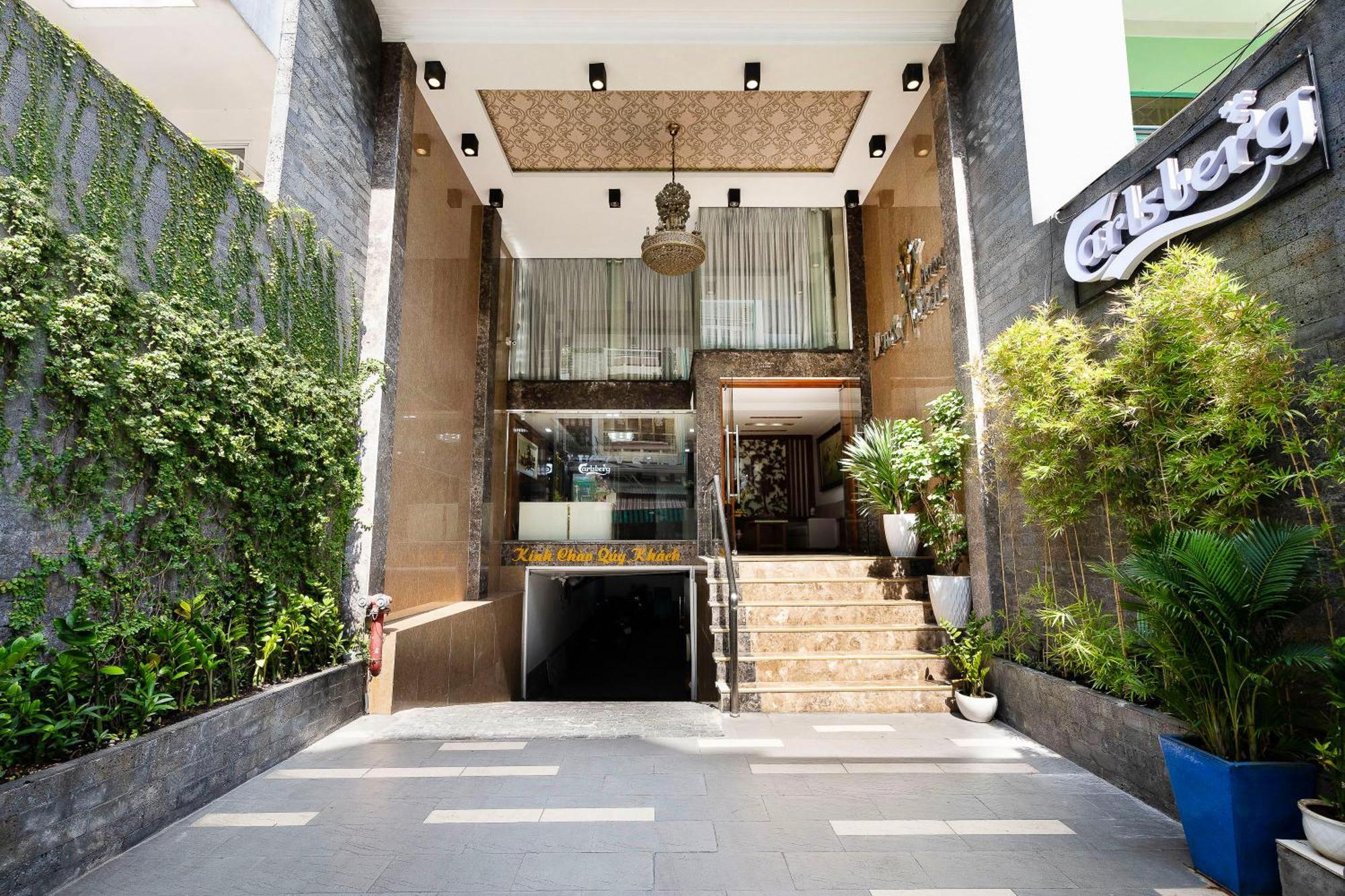 Lucky Star Hotel Nguyen Trai Q5 Ho Chi Minh City Exterior photo