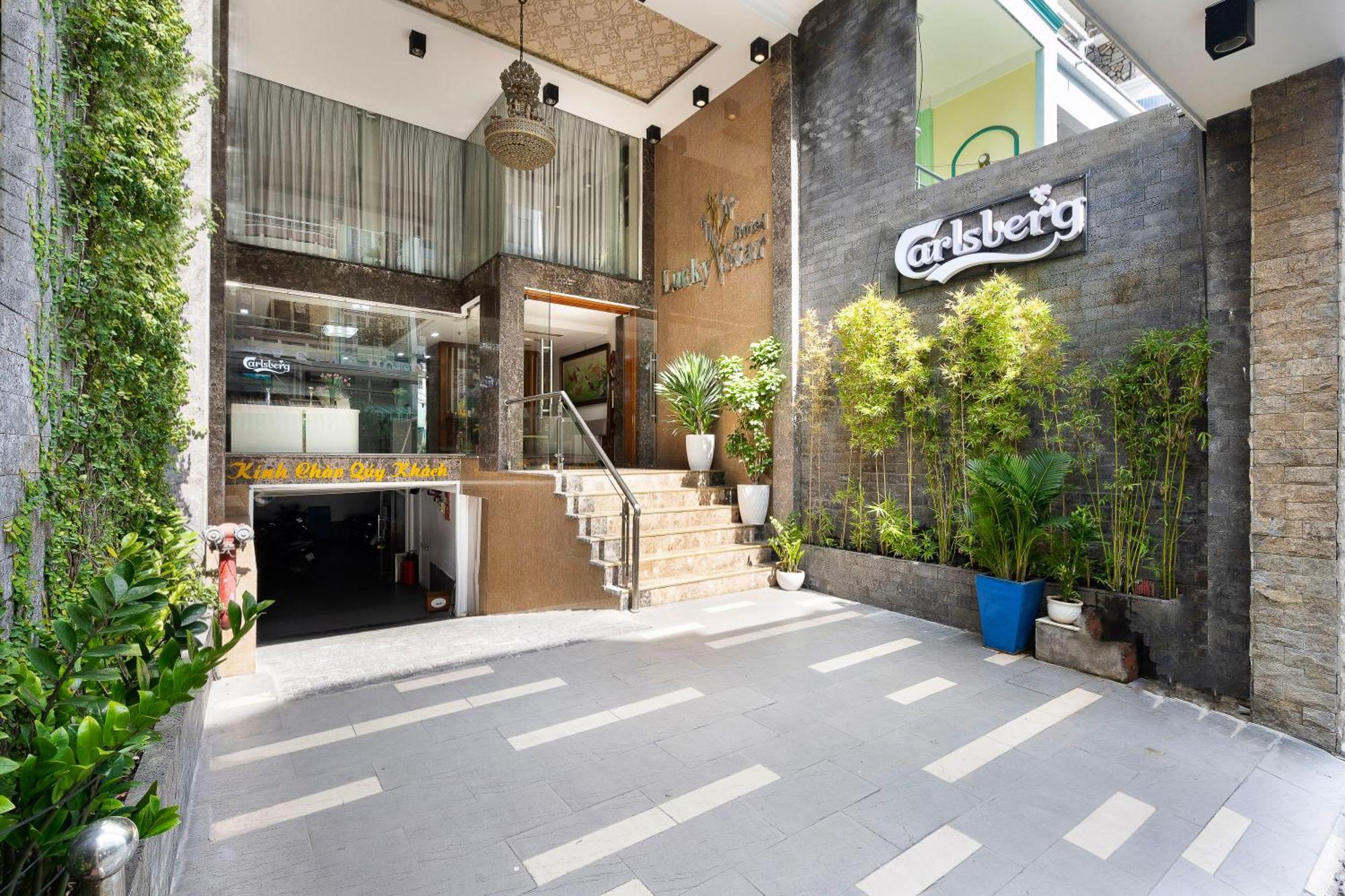 Lucky Star Hotel Nguyen Trai Q5 Ho Chi Minh City Exterior photo